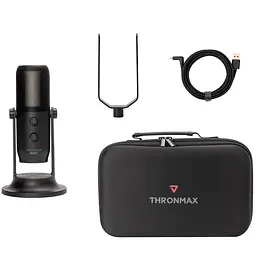 Мікрофон конденсаторний THRONMAX MDRILL GHOST M2RGB Чорний - мініатюра 5