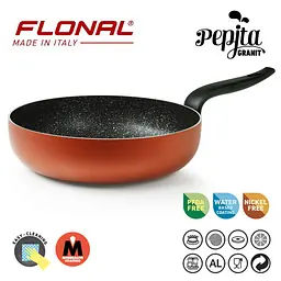 Сковорода Flonal Pepita Granit 28 см (PGFPB2850) - мініатюра 2