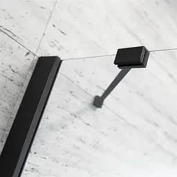 Душові стінки Radaway Essenza New Black PTJ 100 Z x 100 S скло прозоре (385051-54-01) - мініатюра 5