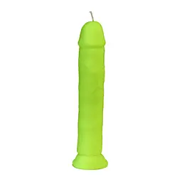 Свічка Love Flame - Dildo Roma Yellow Fluor, CPS03-Yellow - мініатюра 3