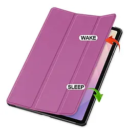Чохол-книжка BeCover Smart Case для Lenovo Idea Tab Plus 12.1" Пурпуровий (715083) - мініатюра 4