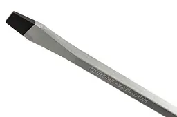 Викрутка ударна шліцева плоска Mastertool SL8 x 150мм HEX 49-6815 - мініатюра 3