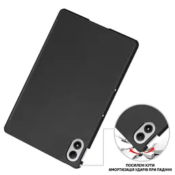 Чохол до планшета BeCover Smart Case Xiaomi Redmi Pad 2 Pro 12.1" Black (714627) - мініатюра 4