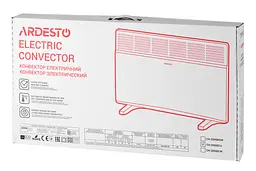 Конвектор ARDESTO підлоговий/настінний 2,0 кВт, площа обігріву 20 кв.м., Чорний (CH-2000ECA) - мініатюра 8