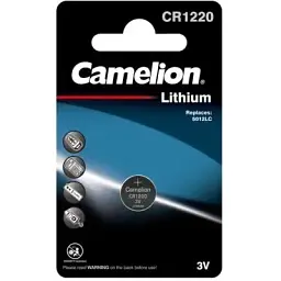 Батарейка Camelion CR 1220 Lithium х 1 (CR1220-BP1)