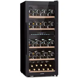 Винний холодильник Klarstein Barossa 91 Duo (10045826)