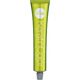 Фарба для волосся BBcos Keratin Color №6/4 темний мідний блондин 100 мл - мініатюра 2