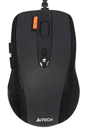 Миша A4Tech N-70FX чорний V-TRACK USB