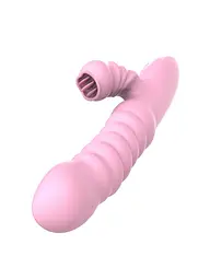 Вібратор Vibrating Spear USB 3 functions of thrusting JOS 26-00144 102107 - мініатюра 3
