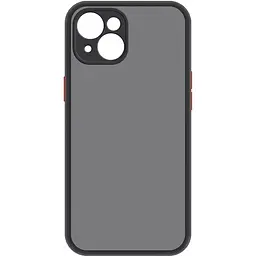 Чохол Make Apple iPhone 15 Frame Black
