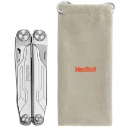 Мультитул Xiaomi NexTool Flagship Сaptain Multifunctional Knife Silver (NE20214) - мініатюра 4