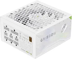 Блок живлення GameMax GM 800B 800W 80+ Bronze (GM 800B WH Fully-modular New) White - мініатюра 2