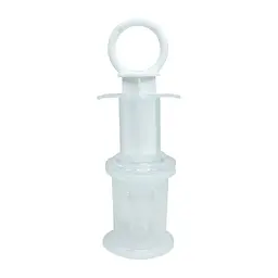 Дитячий Шприц-дозатор для ліків MGZ-0719(White) із мірним стаканчиком - мініатюра 2