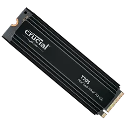 SSD M.2 накопичувач Crucial T705 4TB with heatsink (CT4000T705SSD5) Б/В