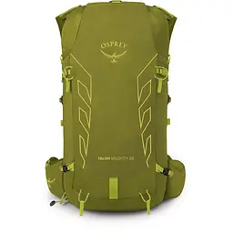 Рюкзак Osprey Talon Velocity 20 L/XL Темно-оливковий - мініатюра 4