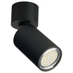 Підсвітка тубус Brille накладна поворотна AL-79/1 GU10 SBK IP20 26-811 - мініатюра 3