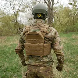 Плитоноска Kiborg GU gen.2 Coyote (1000-k2052) - мініатюра 8