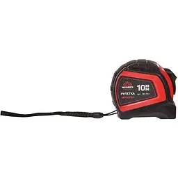 Рулетка Vitals Master автостоп 10 м х 25 мм (181731) - мініатюра 3