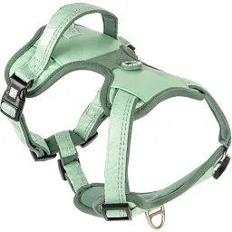 Шлея для собак Max & Molly Smart ID Sport Harness Matrix 2.0 Jade M 1.5х30-42х48-65 см - мініатюра 5