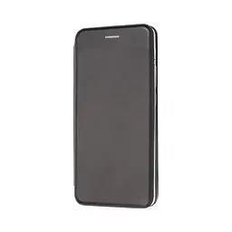 Чехол-книжка для Motorola Edge 40, G-Case, черный, кожаный чехол-книга из экокожи (PU) и TPU, с магнитом, с подставкой и вместительным кардхолдером, противоударный, защита всего корпуса, ArmorStandart (ARM67870)