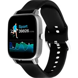 Смартгодинник Gelius Pro iHealth (IP67) Black - мініатюра 4