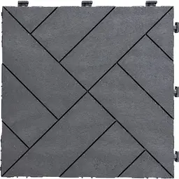 Модульні покриття для підлоги MultyHome Woodgrain рифлені 30 x 30 x 2.3 см 6 шт (5903104918699)