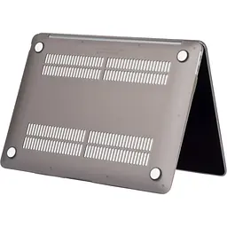 Пластикова накладка (верх та низ) DK HardShell Case для Apple MacBook Air 13.6` M2-M5 A2681/A3113/A3240 (2022-2026) Gray [151628] - мініатюра 4