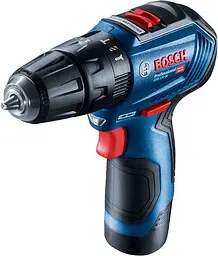 Шурупокрут-дриль ударний акумуляторний Professional GSB 12V-30 12В Bosch teh0025293 - мініатюра 2