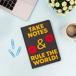 Блокнот в крапку «Take notes» - мініатюра 5