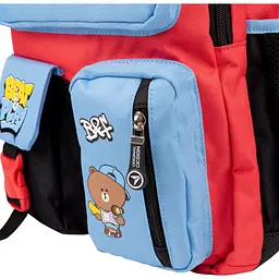 Рюкзак Yes TS-43 Line Friends, помаранчевий (559430) - мініатюра 11