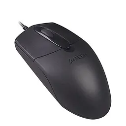 Комп'ютерна мишка A4Tech OP-720S USB Black (4711421950022) - мініатюра 2