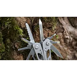 Мультитул Ganzo Multi Tool (G104S), Сріблястий - мініатюра 15