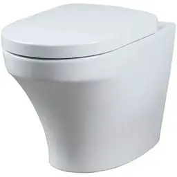Унітаз напольный приставной AM.PM Inspire C501438WH+ сидіння AM.PM Inspire з мікроліфтом C507852WH, Білий