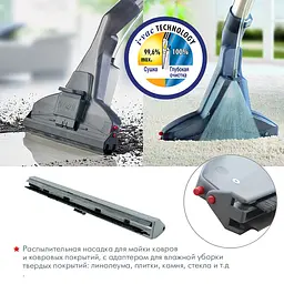 Пилосос Thomas Nero Aqua Stealth (788523) - мініатюра 9