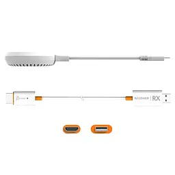 Подовжувач J5create USB-C - HDMI (M/M) до 15 м White (JVAW62-N) - мініатюра 3