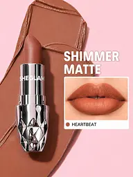 SHEGLAM Starlight Velvet Lipstick Heartbeat матова помада для губ - мініатюра 2