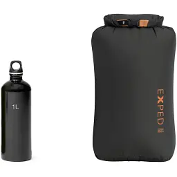 Гермомішок Exped Drybag Versa 8 чорний - мініатюра 2