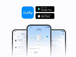 Точка доступу Cudy RE3000 BE3600 Wi-Fi 7 Mesh Repeater (RE3600) - мініатюра 6