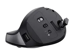 Миша Trust Bayo+ Multidevice Ergonomic Wireless Black (25146) - мініатюра 7