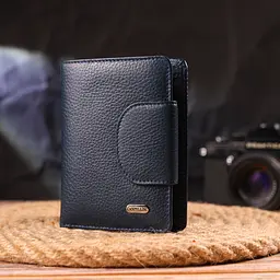 Жіночий шкіряний гаманець Canpellini 10х13х1,5 см acs0025182 - мініатюра 7
