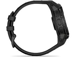 Смарт-годинник Garmin Instinct Crossover AMOLED Tactical Edition Black (010-03398-02, 010-03398-42) - мініатюра 8