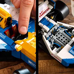 Конструктор LEGO Icons Williams Racing FW14B і Найджел Менселл 799 деталей (10353) - мініатюра 6