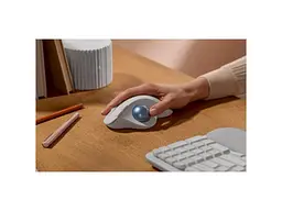 Трекбол Logitech Ergo M575S Offwhite (910-007030) - мініатюра 7