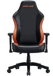 Ігрове крісло Anda Seat Luna Size L Black/Orange (AD18-48-BO-PV) - мініатюра 2