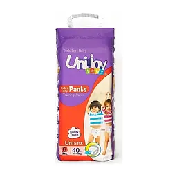 Підгузки Unijoy baby Soft XXL 6 (15-19 кг) 40 шт (6973920540724)