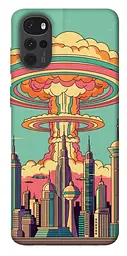 Чохол Demsky Сolorful explosion для Motorola Moto G22