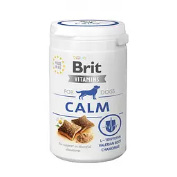 Вітаміни для собак Brit Calm для підтримки нервової системи з комах, 150 г (арт.112058)