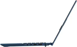 Ноутбук ASUS Vivobook S 15 K5504VA-L1118WS 15.6' FHD OLED, Intel i9-13900H, 16GB, F1TB, UMA, Win11, Блакитний (90NB0ZK1-M00520) - мініатюра 8