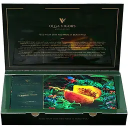 Мультивітамінна маска для обличчя Vigor CN Маракуйя 4 шт. - мініатюра 2