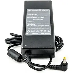 Блок живлення до ноутбука PowerPlant HP 220V, 18.5V 90W 4.9A (5.5x2.5) (HP90E5525) - мініатюра 2